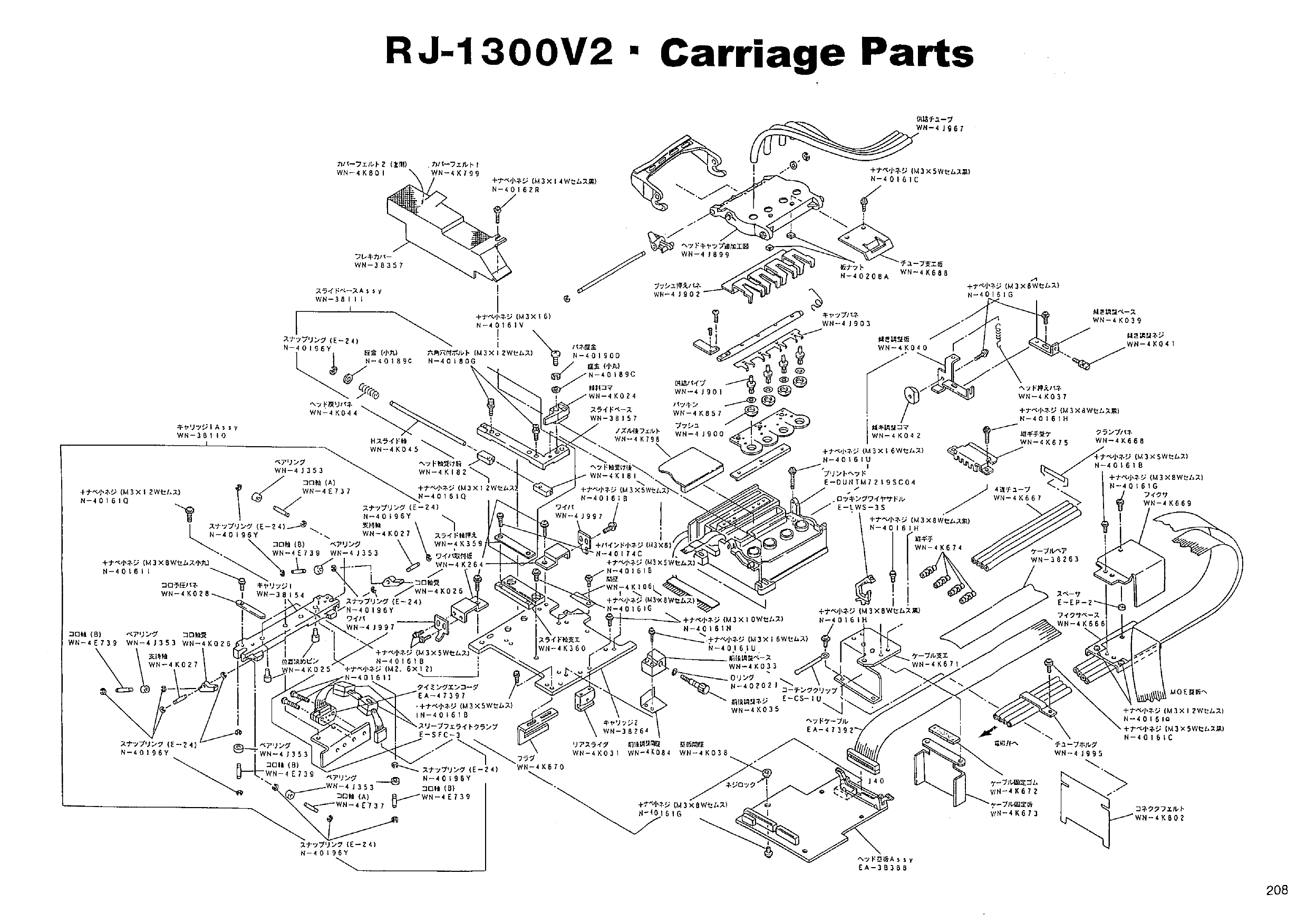 MUTOH RJ 1300V2 1800 MAINTENANCE Service and Parts Manual-6 MUTOH RJ 1300V2 1800 MAINTENANCE Service and Parts Manual-6